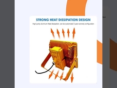 Luce a prova di esplosione modulare a led