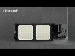 Lampada di inondazione all'aria aperta Ip65 impermeabile a alto palo Luce di stadio Luce di inondazione Lampada sportiva a LED