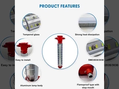 Fabbricazione di apparecchi di illuminazione a prova di esplosione