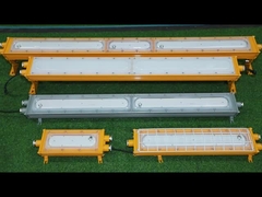 IP66 ATEX Luce lineare a prova di esplosione per industria 50w 100w 200w