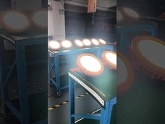 80Ra 240W Proof Explosion High Bay Light Fixture Parapet montato