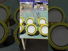 Lampada portatile a prova di esplosione ricaricabile di classe 1 divisione 1 30 W