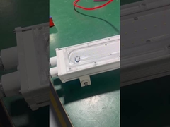 Fabbricazione di apparecchi di illuminazione a prova di esplosione ad alta efficienza 2x4 2700K-6500K