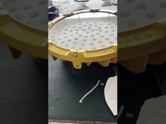 30w soffitto montato prova esplosione 2x4 illuminazione vista luce vetro