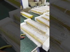 Dispositivi di illuminazione a prova di esplosione ricaricabili per luoghi pericolosi 12 W