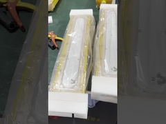 Illuminazione industriale a prova di esplosione convetsa di vetro