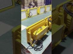 Illuminazione a prova di esplosione modulare a LED 100w 200w per aree pericolose