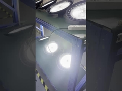 2600K/3000K/ 4000K/6500K High Bay UFO Lampade Fitture IP65 impermeabile