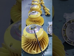 IP65 SMD 3030 Torre di luci di gru Industrial High Bay Lighting AC85-265V