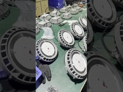 Alta luminosità di luce solare per cortile esterno Ip65 Controllo di alluminio