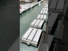 Illuminazione di campo esterno Aluminio+ PC trasparente AC100-277V Illuminazione di stadio a LED