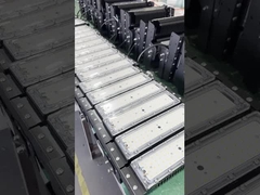 Illuminazione Solare Esterna Nera con Telecomando IP65 Lampada Solare 400W