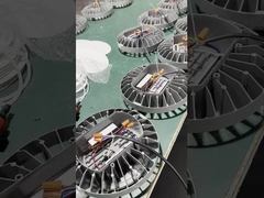 Lampada antideflagrante IP65 impermeabile per fabbrica 50w 100w 150w luce a LED antideflagrante