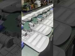 Alta luminosità Alta efficienza luminosa LED Luci stradali IP65 Colore in alluminio