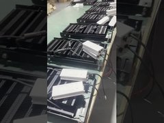 100w 150w 200w 250w Streetlight esterno Parcheggio Square Lighting 3000K/4000K/6000K