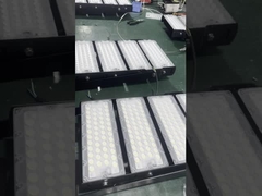 Luce solare ABS nera a comando remoto 50w 100w 200w 300w 400w 500w