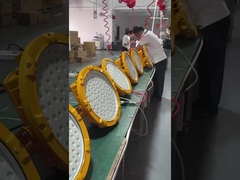 Faretto Led Antideflagrante per Fabbrica IP65 a Risparmio Energetico