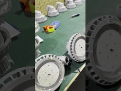 Laboratorio di fabbrica Aluminio vetro temperato illuminazione LED a prova di esplosione 150W 300W 600W