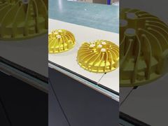 Lampada a Prova di Fiamma 100W 150W 200W 300W Montaggio a Soffitto IP65 Illuminazione LED High Bay a Prova di Esplosione