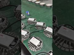 Faretto LED antideflagrante per fabbrica IP65 a risparmio energetico