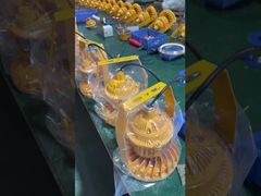 Lampada a Prova di Fiamma 100W 150W 200W 300W Montaggio a Soffitto IP65 Illuminazione LED High Bay Antideflagrazione