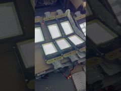 Proiettori Esterni con Rilevatore di Movimento Luci Sportive