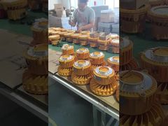 Lampada antideflagrante IP65 impermeabile per fabbrica 50w 100w 150w luce a LED antideflagrante