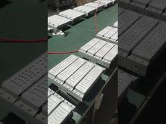 Illuminazione di campo esterno Aluminio+ PC trasparente AC100-277V Illuminazione di stadio a LED