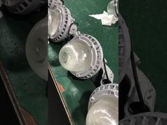 Officina Stazione di Servizio Alluminio Vetro Temperato Lampada Atex Antideflagrante Luci Antideflagranti