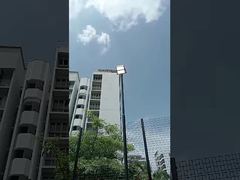 Caso del progetto di illuminazione del campo da tennis