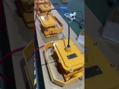 Uno sguardo più da vicino: Apparecchi di illuminazione industriali a LED antideflagranti IP66 nominale 50W 100W 150W 200W