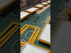 Visualizza la demo dell'illuminazione antideflagrante a LED SMD2835/3030 100-110lm/W per le fabbriche