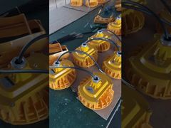 Luci antideflagranti IP65 100W LED per giacimenti petroliferi, perforazioni petrolchimiche, imprese chimiche