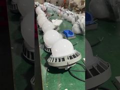 Il vetro temperato alluminio 50w 100w 150w della luce della baia di alta luminosità ha condotto la luce protetta contro le esplosioni