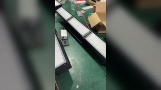 Illuminazione da stadio a LED con cordone per lampada SMD 2835/3030 con protezione IP66 e molteplici opzioni di alimentazione modulare