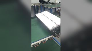 Faretto modulare a LED per tunnel dello stadio con rilevatore di movimento e impermeabile