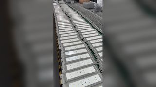 Visualizza la demo dei proiettori a LED SMD 2835 Illuminazione robusta per i tunnel degli stadi