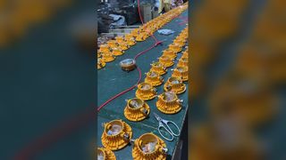 Illuminazione industriale a LED antideflagrante ad alta baia con Exde ⅡC T6 Gb, IP65