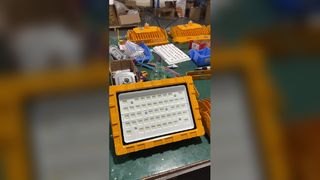 SMD2835/3030 100-110lm/W IP66 Illuminazione LED a prova di esplosione per fabbriche e aree pericolose