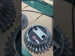 Illuminazione LED a prova di esplosione ad alta efficienza 5000K 100-120lm/W IP66 per aree pericolose