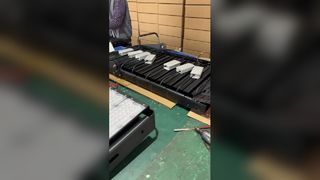 Visualizza la demo delle luci per scatole da scarpe in alluminio IP66 a risparmio energetico per strade