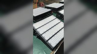 Alluminio SMD 2835 per faro da basket a risparmio energetico Ip65 per campi da basket