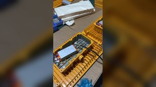 Chip LED SMD2835/3030 con grado di protezione IP66, efficienza 100-110lm/w, illuminazione a prova di esplosione a LED per fabbriche