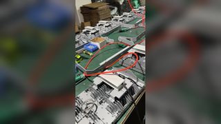 Presentare la luce antideflagrante IP66 impermeabile da 50 W SMD2835 LED per tunnel e aree pericolose per Y