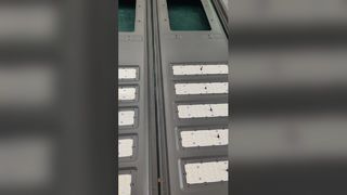 Orologio: Lampioni stradali a LED SMD2835/3030 IP66 classificati per vetrine di giardini e strade