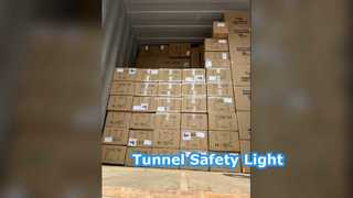 Nuova illuminazione del tunnel della metropolitana Vetro temperato Alluminio Ip65 Impermeabile antideflagrante