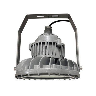 Lampada LED antideflagrante per capannoni industriali con vetro borosilicato ad alta protezione IP65 e anticorrosione WF2