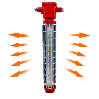 Lampada da lavoro antideflagrante IP65 3120-4680lm con durata di 50000 ore per ambienti minerari pericolosi