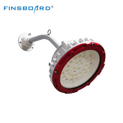 Lampada LED antideflagrante in alluminio IP65, 50W-70W, per ambienti pericolosi