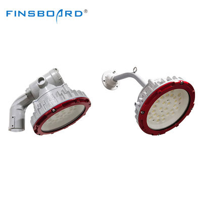 Lampada LED antideflagrante in alluminio IP65, 50W-70W, per ambienti pericolosi